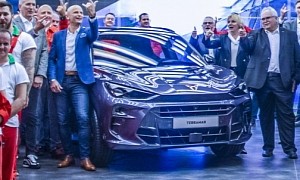 Cupra Terramar Gets Unveiled in Front of the People Who Will Build It Come 2024