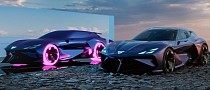 Cupra Unveils DarkRebel Concept Car, Looks Like Something Out of TRON