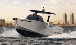 CUPRA Unveils Hybrid Yacht Made by Spanish Specialist, It's Called Formentor