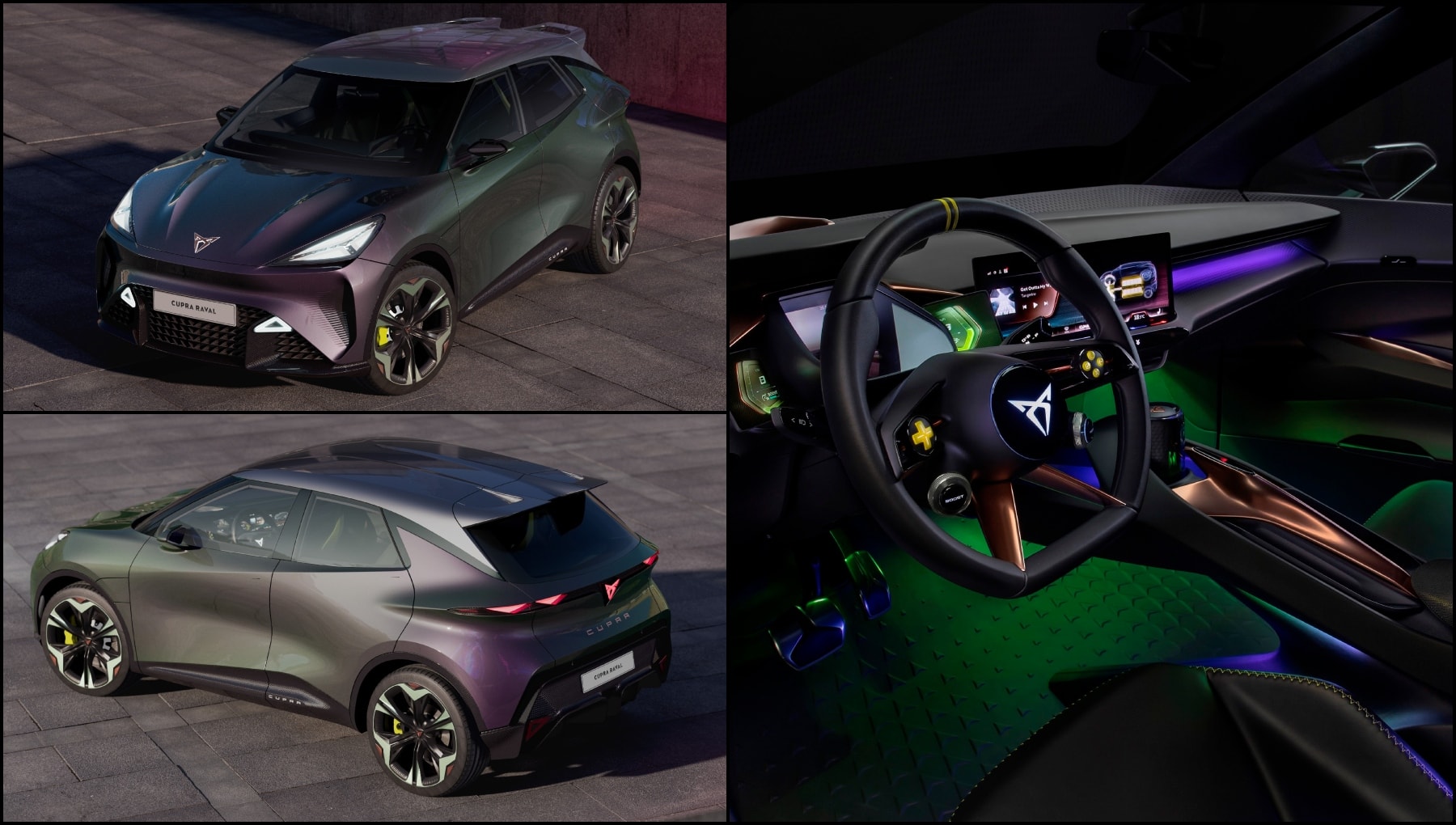 Cupra UrbanRebel Concept Becomes Cupra Raval, Production Model Coming 2025  - autoevolution