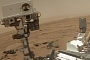 Curiosity Mars Rover Self Portrait