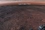 Curiosity Rover Shoots 360 Video of Rock Hall on Mars