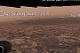 Curiosity Rover Snaps a Photo of the Dust Storm That Battered Opportunity
