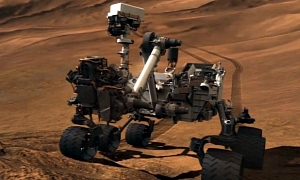 Curiosity Rover Successfully Lands on Mars!