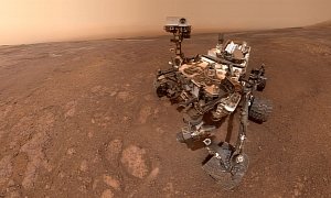 Curiosity Sends Back New Selfie from Mars, Pack Its Bags for a New Destination