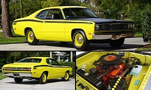 Curious Yellow 1971 Plymouth Duster 340 Sells For Record Price