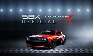 Curiously, Dodge Still Promotes the Retired Challenger SRT Hellcat With a New Partnership