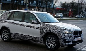 Current BMW X5 Production Ending in July, F15 Replacement Coming August 2013