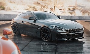 Current BMW Z4 Digitally Morphs Into Modern Z3 M Coupe