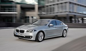 Current-Generation BMW 5 Series Hits Sales Milestone: Two Million Units