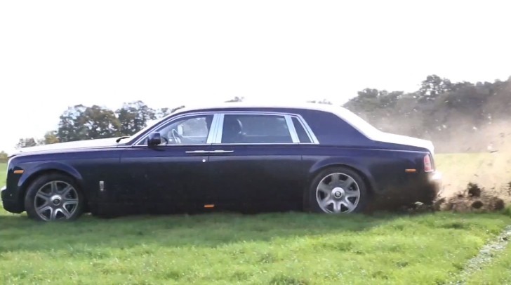 Rolls-Royce Phantom drift