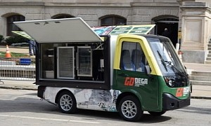 Current, the New Utility e-Truck, Goes to the Georgia Clean Energy Roadshow