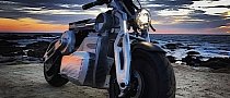 Curtiss Zeus Motorcycle Is the God’s Electric Lighting