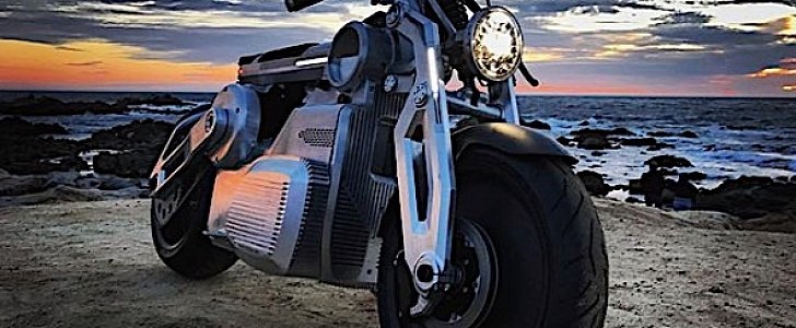 Zeus electric motorcycle