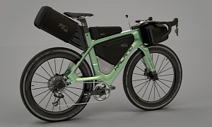 Curve Vehicle Design Envisions and Optimizes the Heck out a Gravel E-Bike