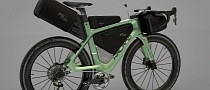 Curve Vehicle Design Envisions and Optimizes the Heck out a Gravel E-Bike