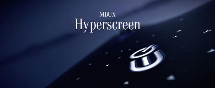 MBUX Hyperscreen to be shown in January