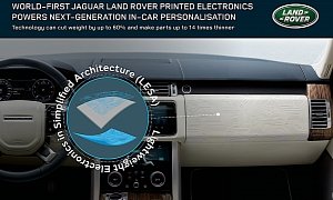 Curved Screens for Car Dashboards? Sure, Says Jaguar Land Rover