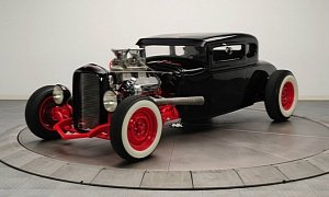 Custom 1931 Ford Model A Hot Rod Boasts Killer Looks And Big Block Power <span>· Video</span>