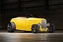 Custom 1932 Ford Hiboy Looks Like a Yellow Twinkie on Wheels
