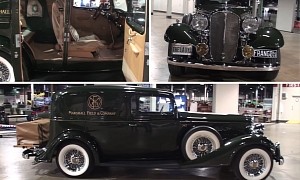 Custom 1933 Buick Delivery Van Is a Unique LS-Powered Tribute to Marshall Field's