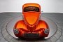 Custom 1940 Willys Americar Is Today’s $150K Dose of Orange Glitter