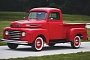 Custom 1948 Ford F1 Is a Reminder of Why the Pickup Craze Began