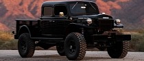 Custom 1949 Dodge Power Wagon With Suicide Doors Will Have You Singing Jeepers Creepers