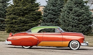 Custom 1950 Chevrolet Bel Air Copies a Ride George Barris Made for a Car-Loving Priest