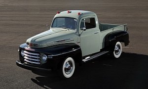 Custom 1950 Mercury M47 Is a Pure Rebuild of a Rare Pickup Truck