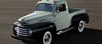 Custom 1950 Mercury M47 Is a Pure Rebuild of a Rare Pickup Truck