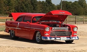 Custom 1955 Chevrolet 210 Was Born on TV, Now Looking for Its Next Star Driver