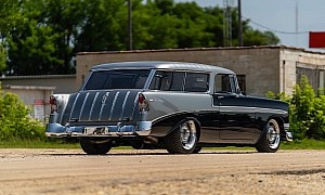 Custom 1956 Chevrolet Nomad Turns Its Back on $125,000 Bid, Tri-Five Refuses to Sell