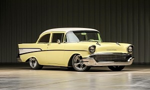 Custom 1957 Chevrolet 210 Offered Without Reserve at Auction
