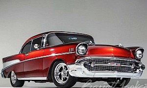 Custom 1957 Chevrolet Bel Air Is Here to Give All Barn Finds a Bit of Hope