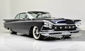Custom 1959 Buick Invicta Took 13,000 Hours To Build, Ate $715,000, and It’s for Sale