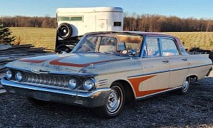 Custom 1961 Mercury Meteor V8 Shrugged Off Ohio Winters Like a Champ, Now for Sale