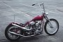 Custom 1962 Harley-Davidson Panhead Chopper Is All Garage Work