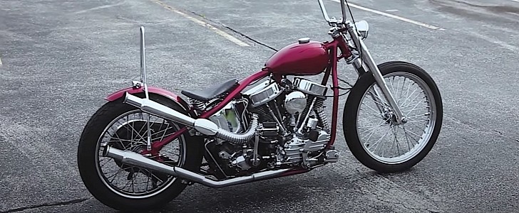 Custom 1962 Harley-Davidson Panhead