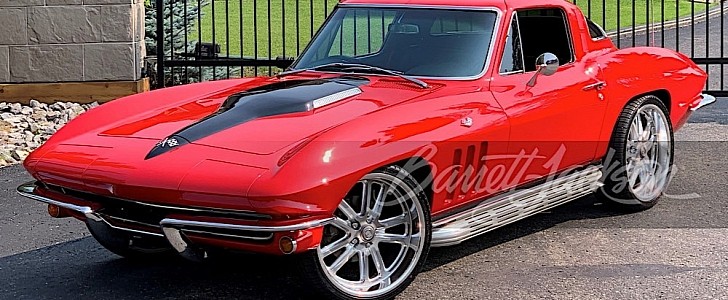 1965 Chevrolet Corvette Sting