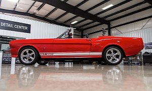 Custom 1965 Ford Mustang May Be the New Face of Cool, But Still Not a GT350