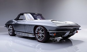 Custom 1966 Chevrolet Corvette Is Practically Brand New, Was Finished in 2019