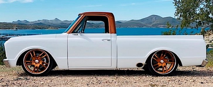 Custom 1967 Chevrolet C10 Is How You Make A White Pickup Look Great Autoevolution