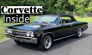 Custom 1967 Chevrolet Chevelle SS Convertible Packs Mystery V8 Sourced from a Great Era