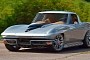 Custom 1967 Chevrolet Corvette Is a 525 HP Indiana Special With C5 and C6 Parts