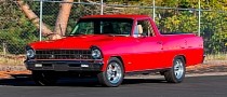 Custom 1967 Chevrolet Nova Pickup Flaunts El Camino Bed, Needs a New Home