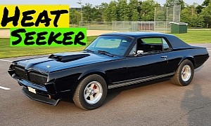 Custom 1967 Mercury Cougar Packs Mystery V8 With More Power Than a 2024 Mustang Dark Horse