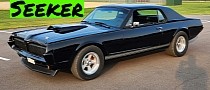 Custom 1967 Mercury Cougar Packs Mystery V8 With More Power Than a 2024 Mustang Dark Horse