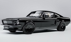 Custom 1967 Mustang EV With 1,120 Lb-Ft of Torque Coming to the U.S. Later This Month