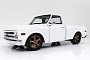 Custom 1968 Chevrolet C10 Goes for Clean White Look, Nails It